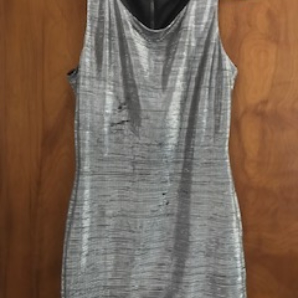 Silver Dress